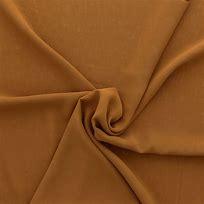 Mousseline fabric - Camel