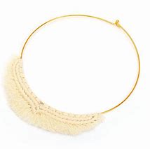 Macramé necklace kit