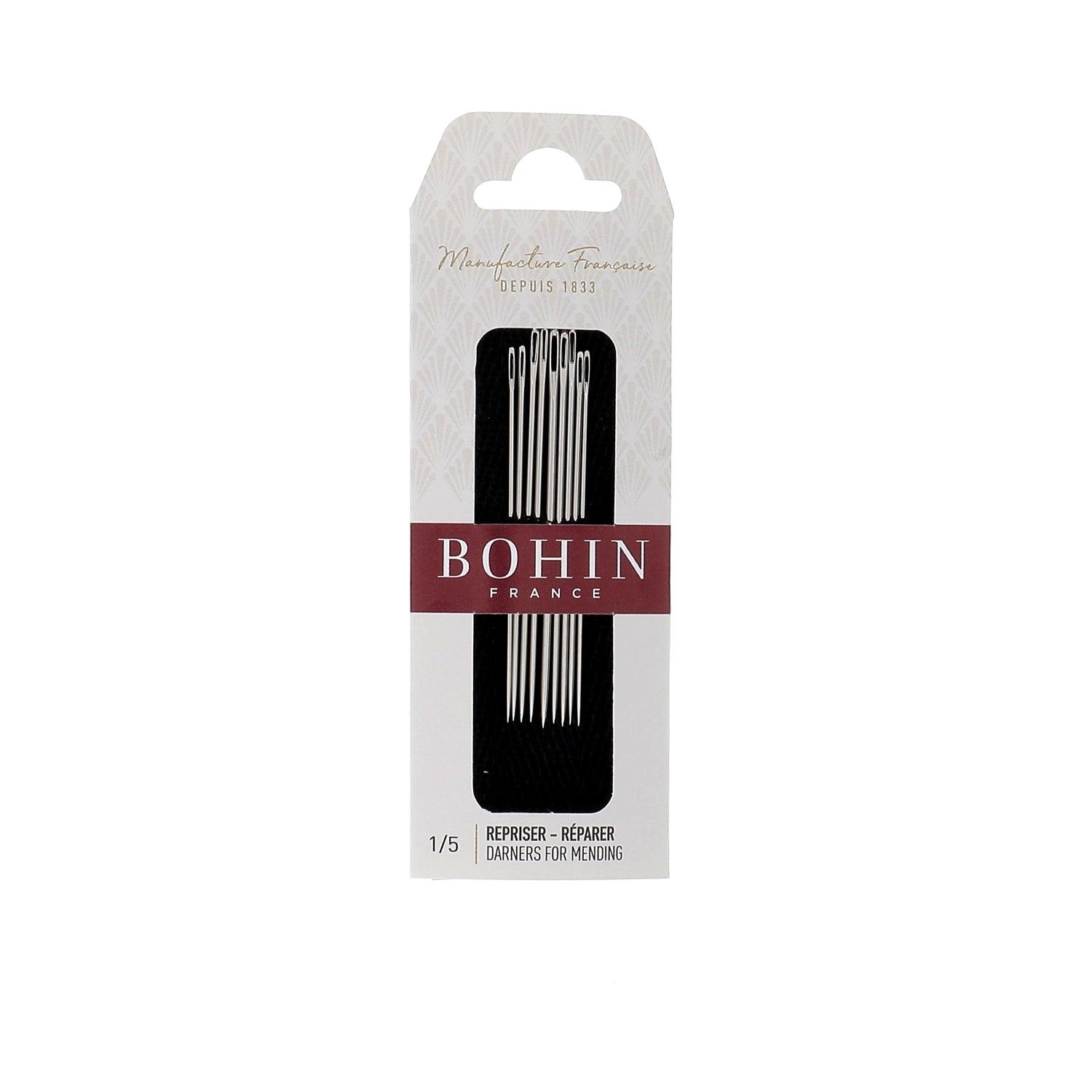 Bohin withdrawal needles - 1/5 assortment