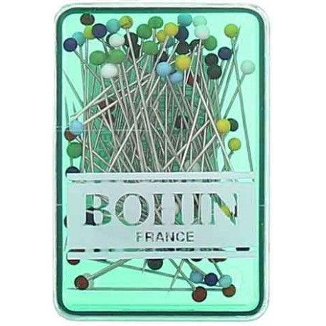 Box of 80 extra-fine pins matching Bohin matching Bohin