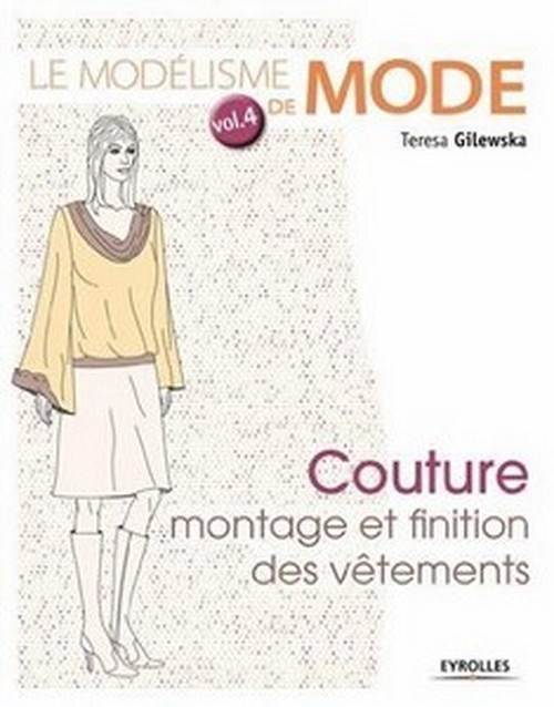 Livre le modélisme de mode - Volume 4