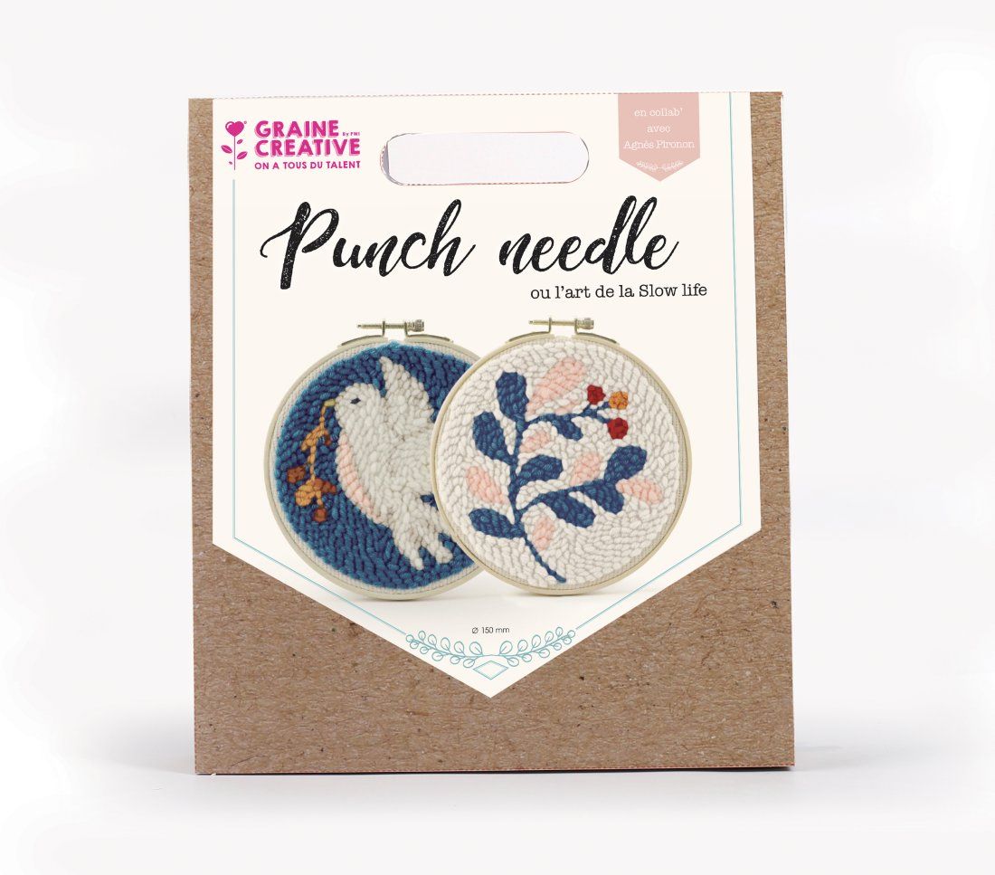 Kit punch needle - Diptyque