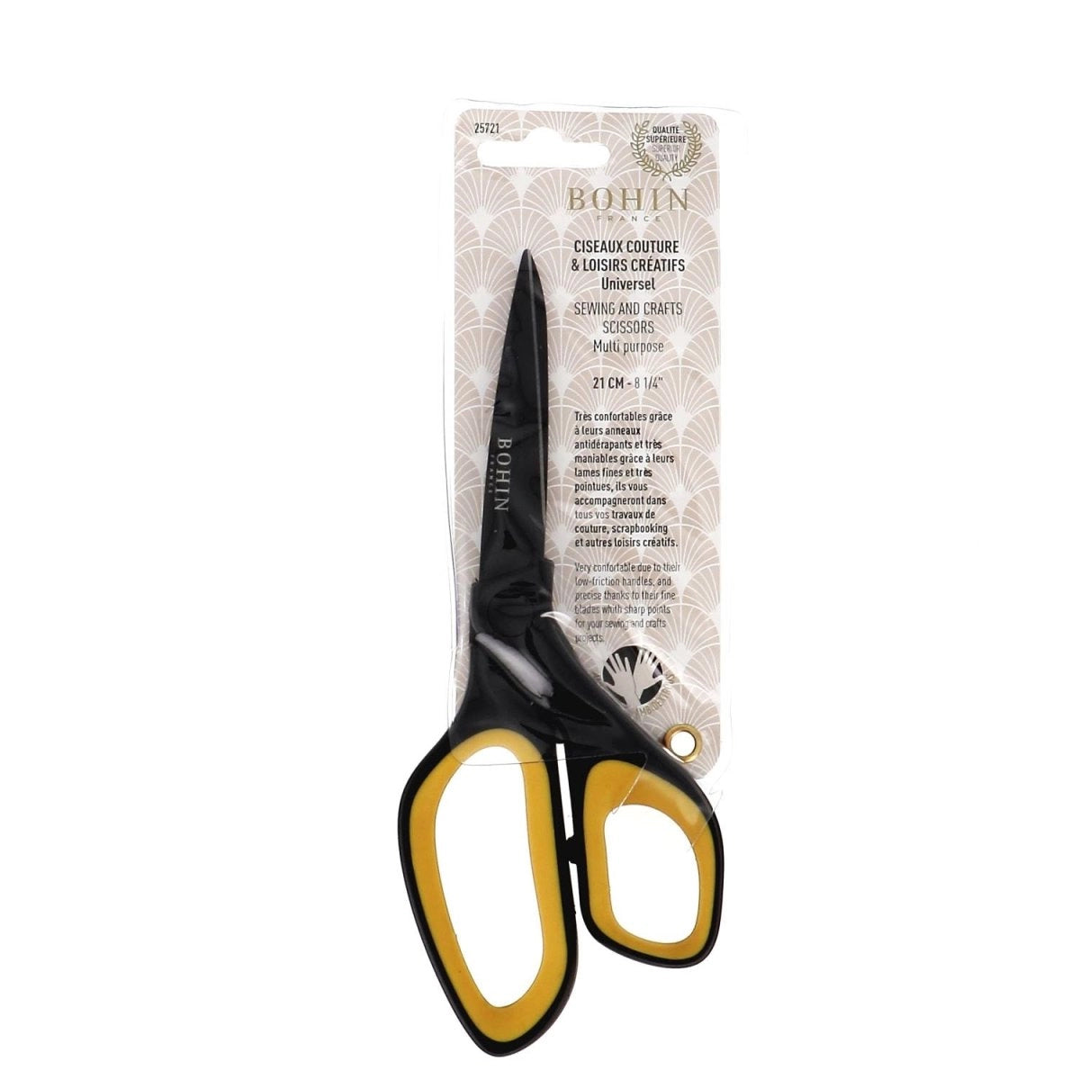 Bohin universal scissors 21.5 cm