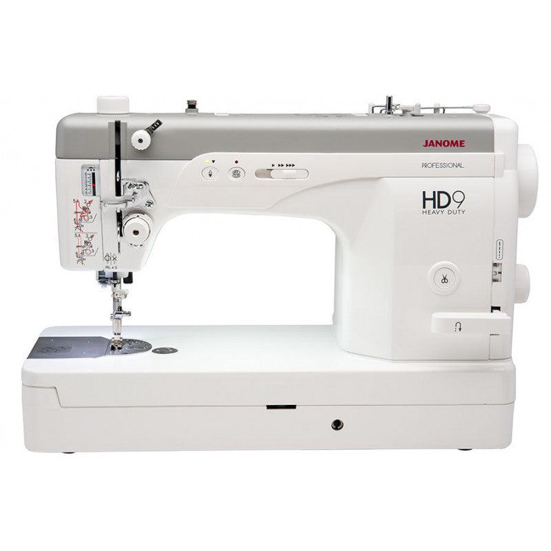 Janome HD-9 Professionelle Nähmaschine