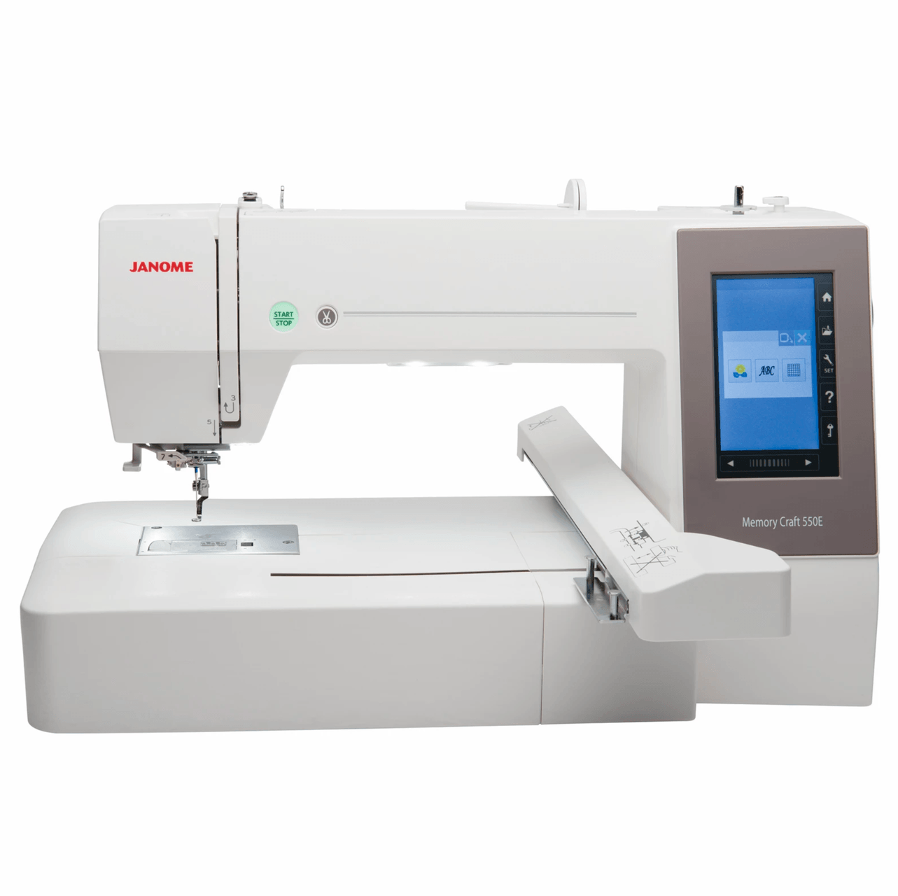 Embroide machine Janome Memory Craft 550E