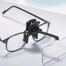 Daylight glasses magnifying glass