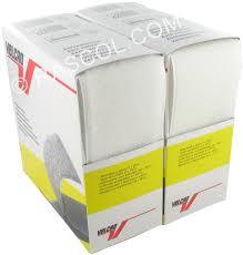 Velcro® brand white adhesive 50 mm wide box 5 meters