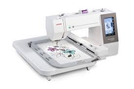 Stickmaschine Janome Memory Craft 550E