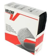 VELCRO® Brand à coudre noir 20 mm de large boite de 5 mètres