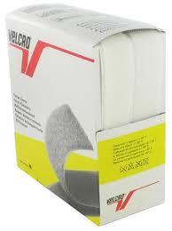 Velcro® Marke White Adhäsive 20 mm Breite Box 5 Meter