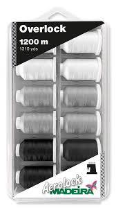 Box of 12 cones for Aerolock overweight n ° 125 Madeira - Black and white