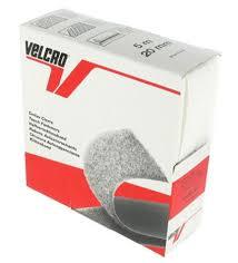 VELCRO® Brand à coudre blanc 20 mm de large boite de 5 mètres