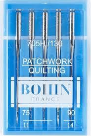 Special Patchwork and Quilting Bohin machine needles