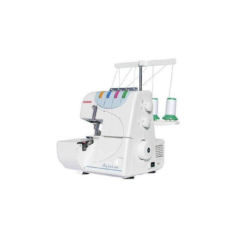 Overhead Janome mein Schloss 344 d