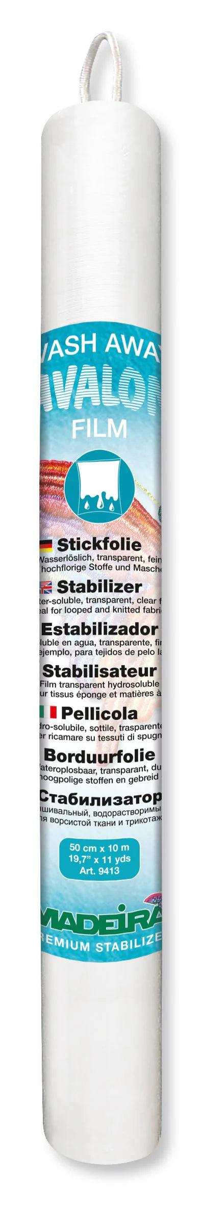 Hydrosoluble stabilizer Avalon Film - Grande width