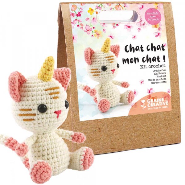 Kit Crochet - Katze Katze meine Katze!