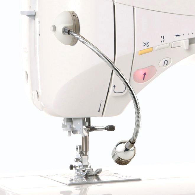 Daylight LED lamp for sewing machine