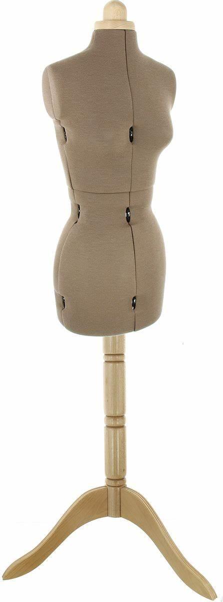 Mannequin couture Lady Valet Deluxe Caramel taille 36 / 44