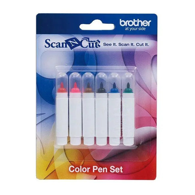 Set of scanncut color pens