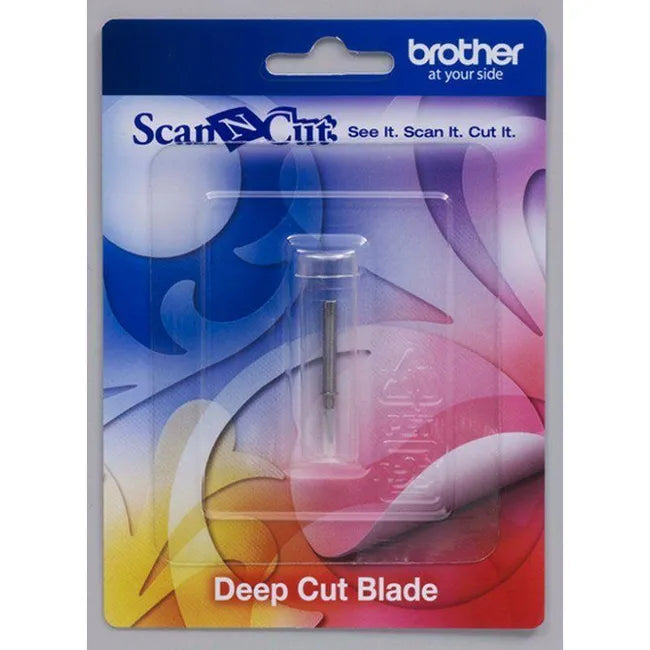 Deep cutting blade scanncut