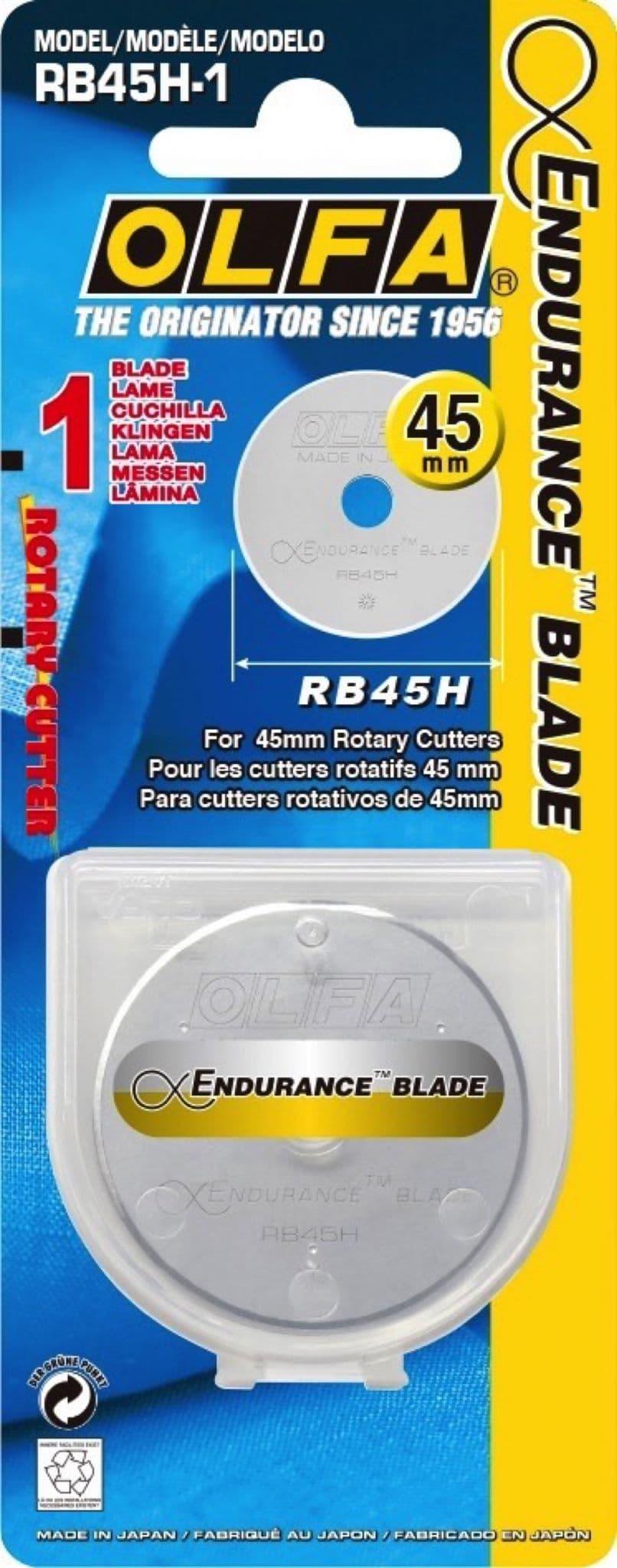 1 lame de rechange Endurance pour cutter Olfa - 45 mm