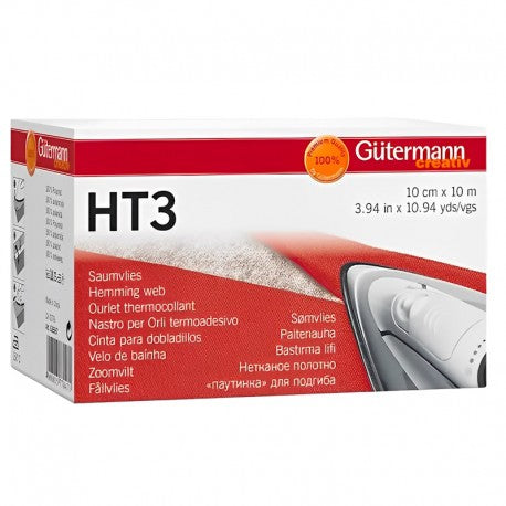 Gütermann Thermocollant hem - 10 cm x 10 m