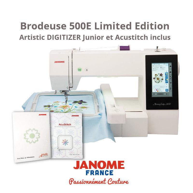 Embroide machine Janome Memory Craft 500E