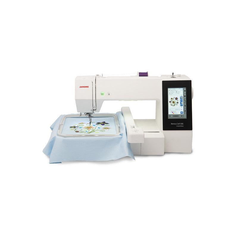 Stickmaschine Janome Memory Craft 500E