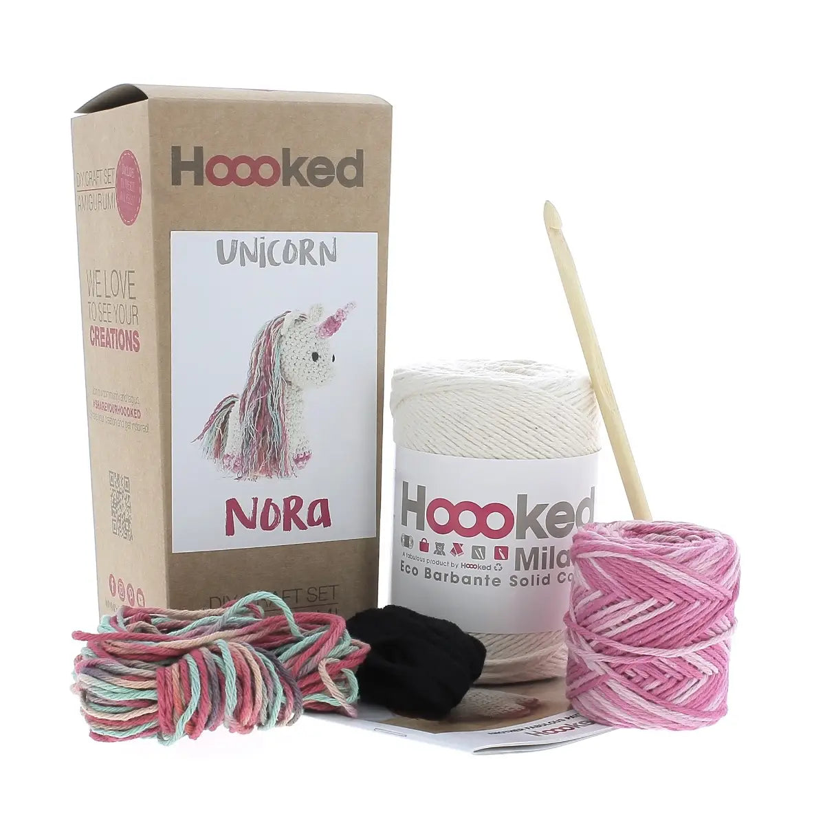 Crochet kit - Nora the unicorn