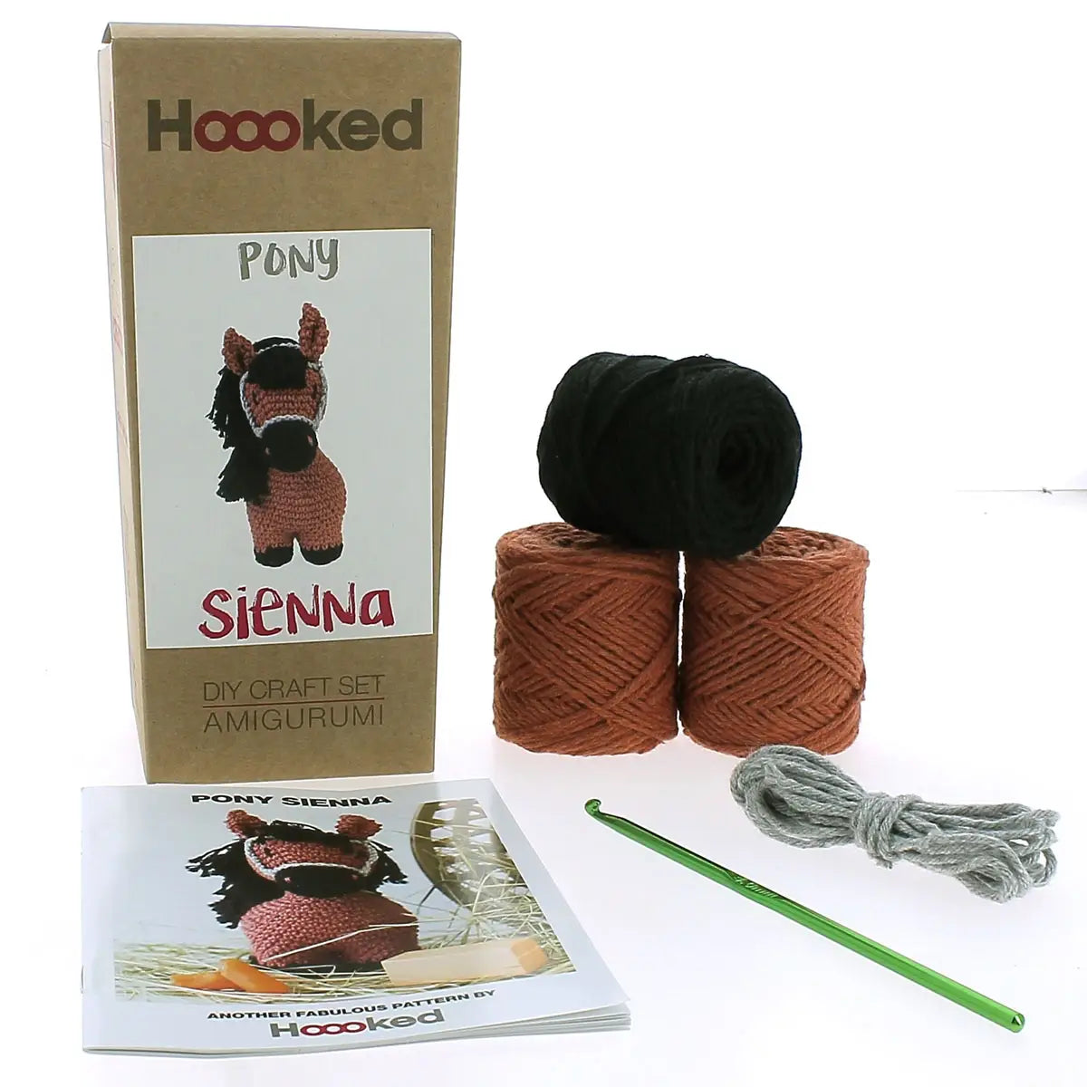 Kit crochet - Sienna le poney