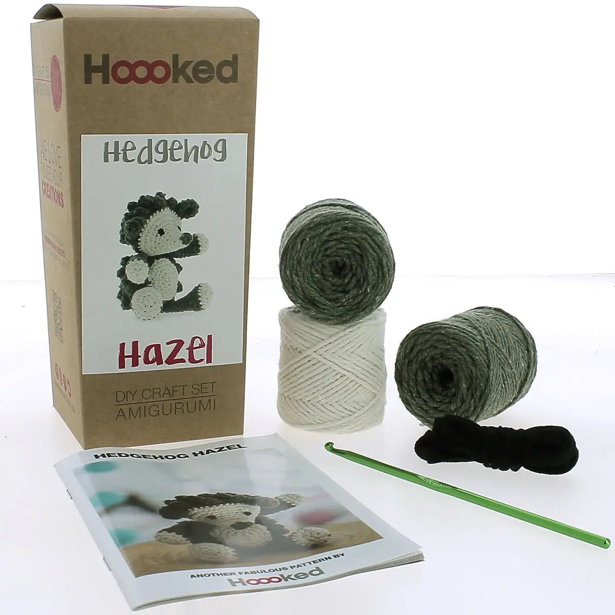 Kit crochet - Hazel le hérisson