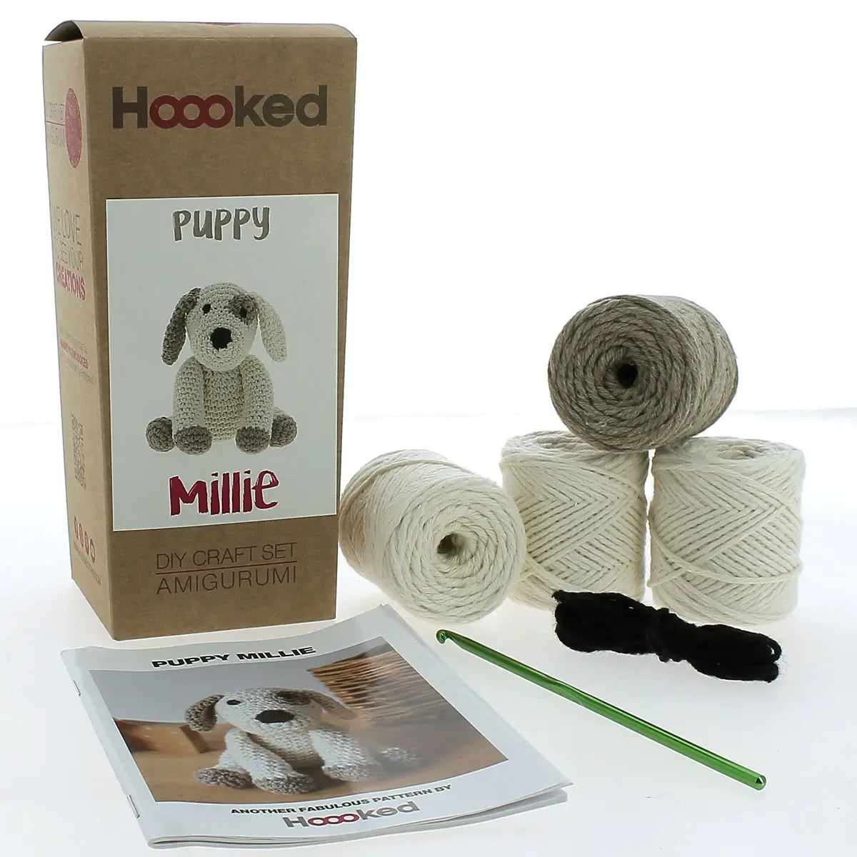 Kit crochet - Millie le chien