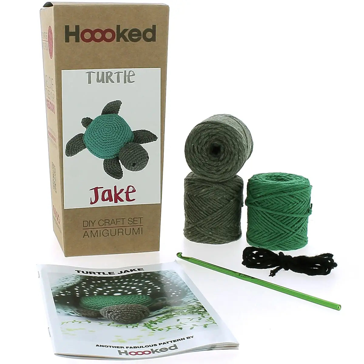 Häkelkit - Jake die Schildkröte