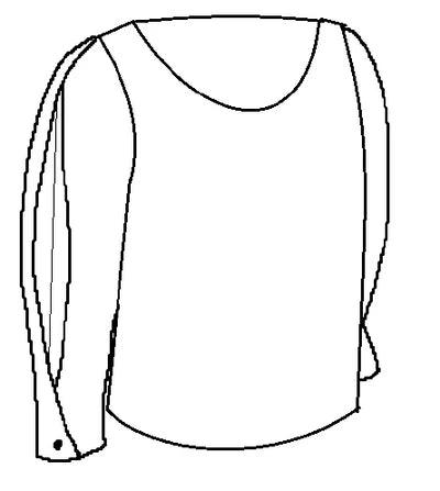 Dress pattern, Top Niki - Fauve house