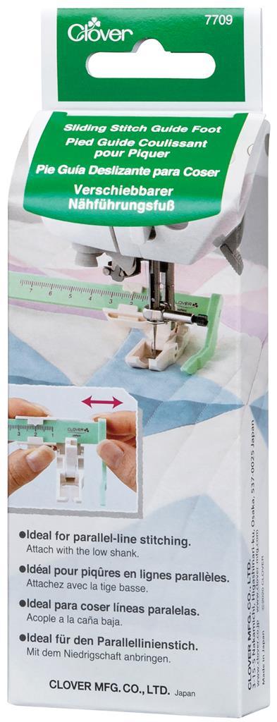 Matelassing guide for sewing machine