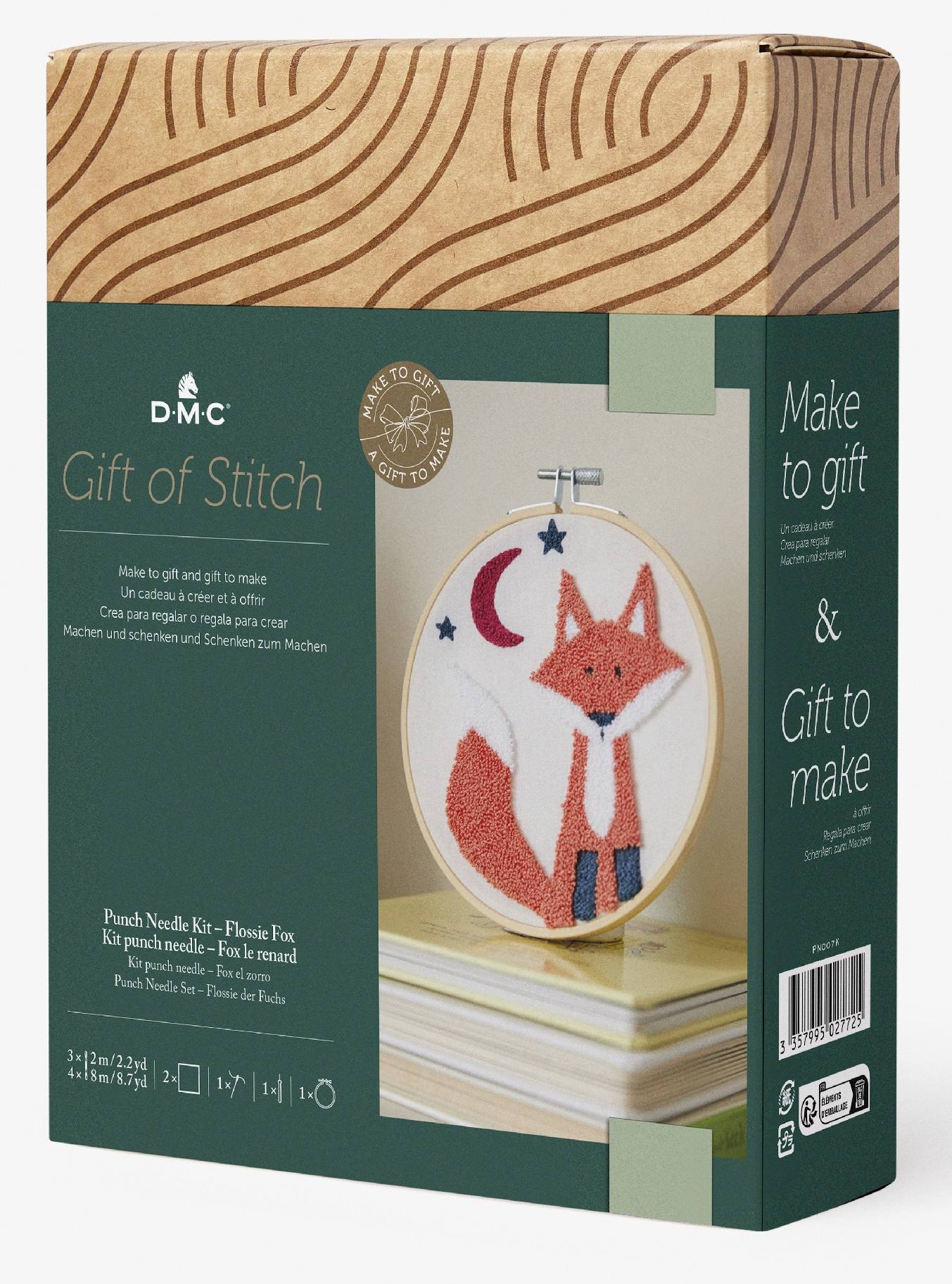 Kit punch needle - Fox le renard