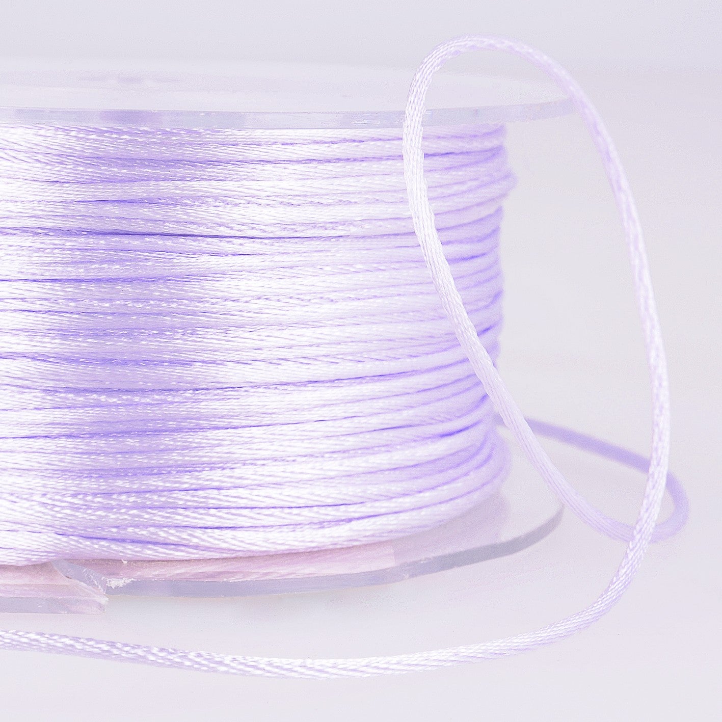 Cotton strap for bags - Lavender blue