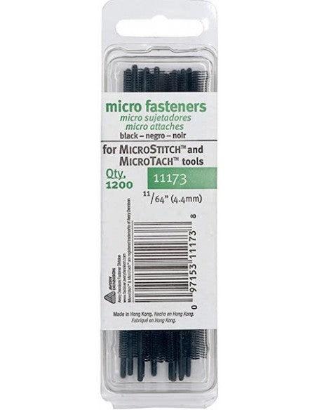 Recharges agrafes pour MicroStitch - Noir