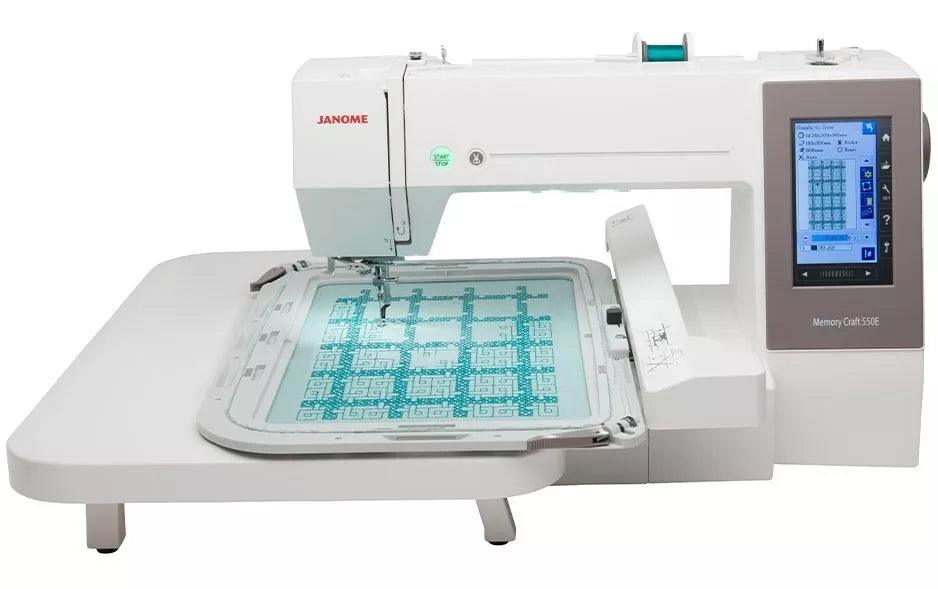 Embroide machine Janome Memory Craft 550E