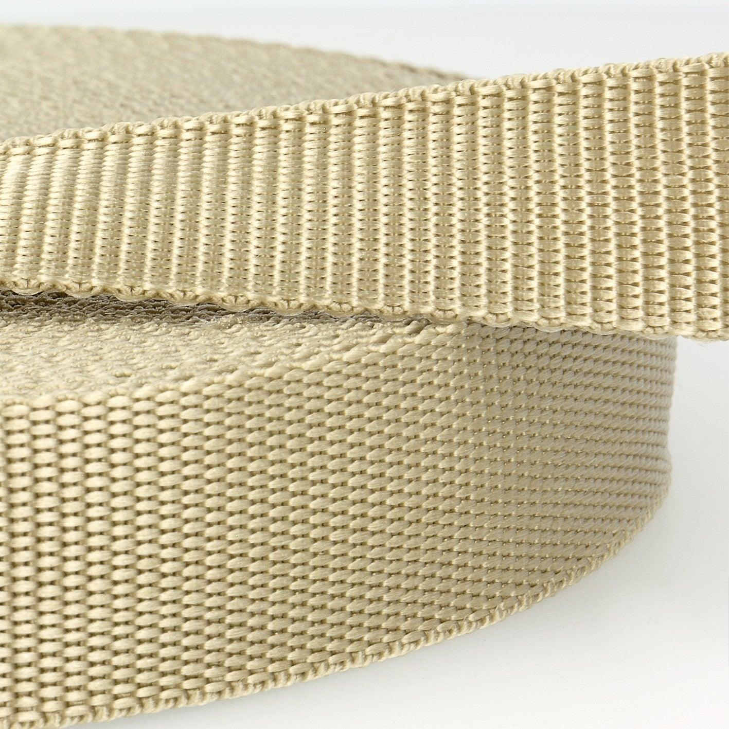 Polypropylene - beige strap