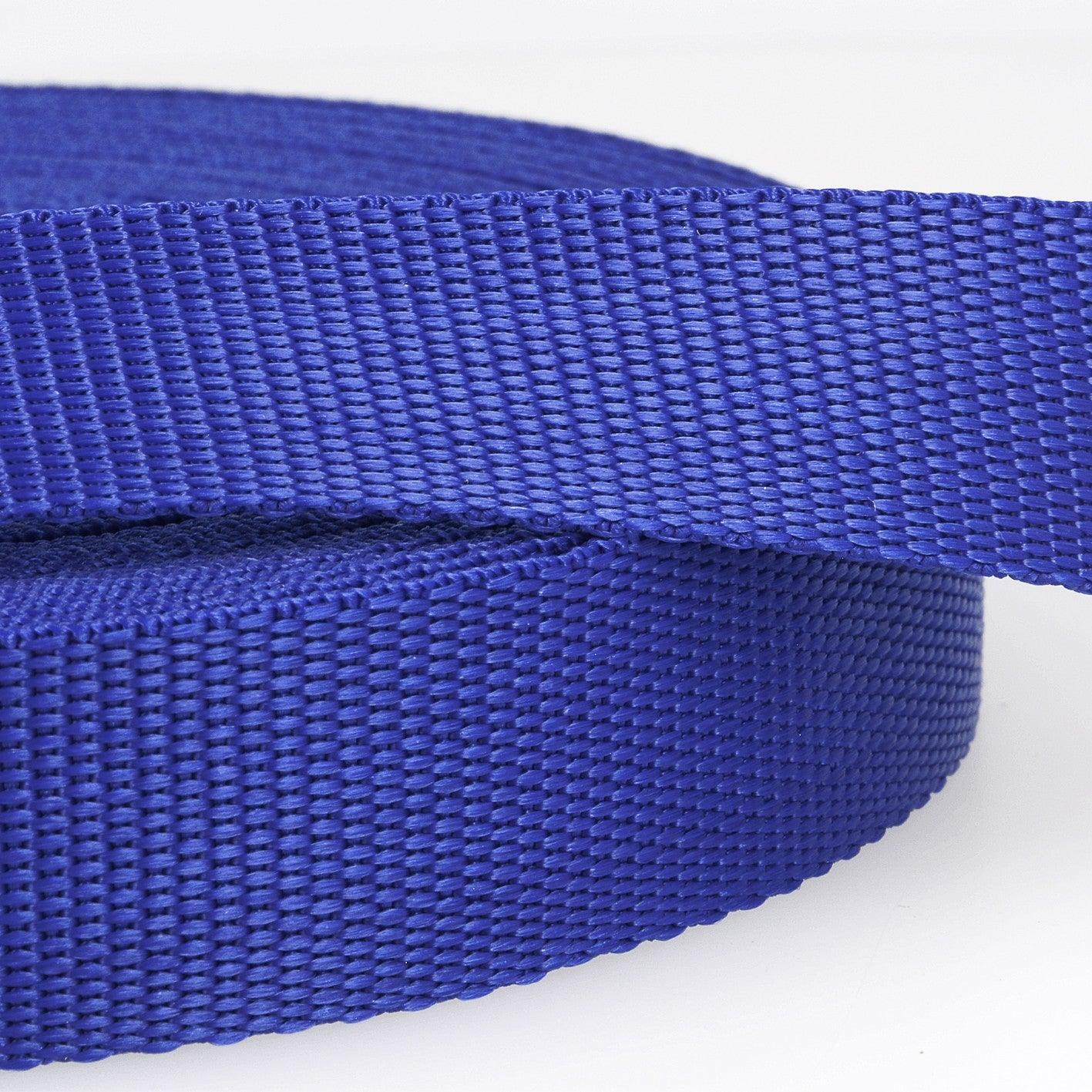 Polypropylene - royal blue strap