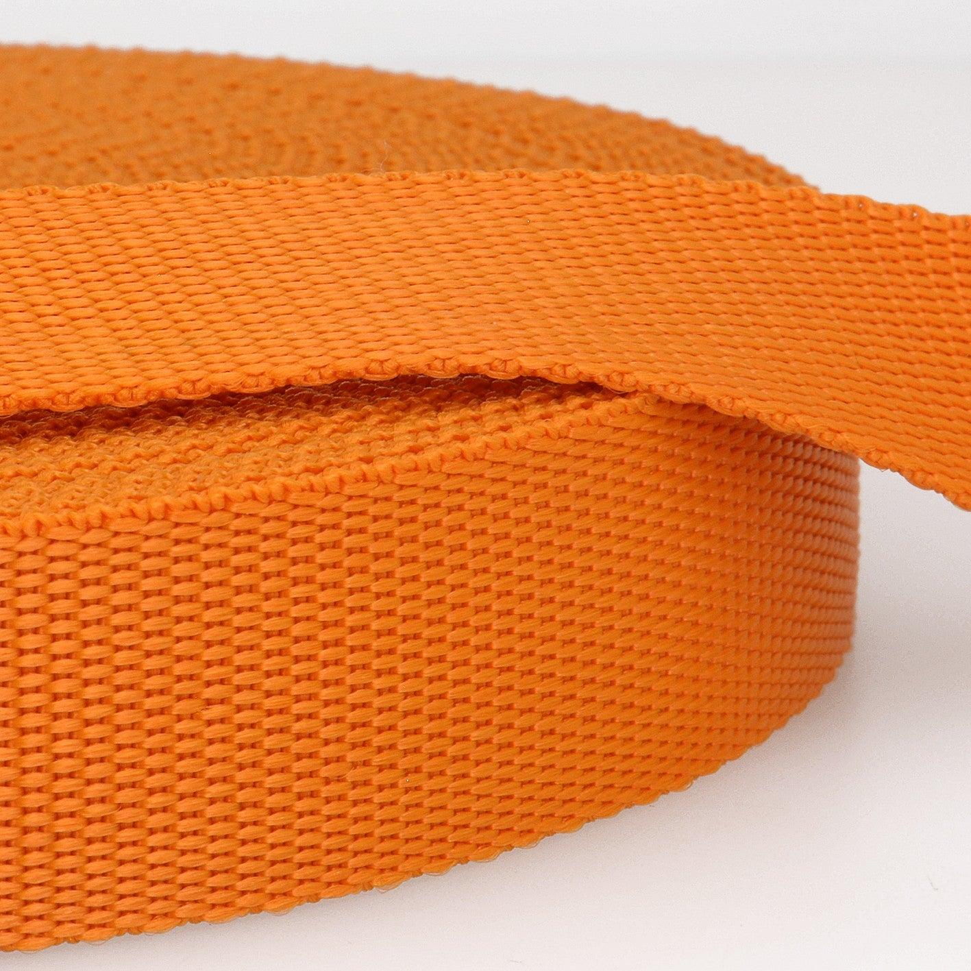 Polypropylene - orange strap