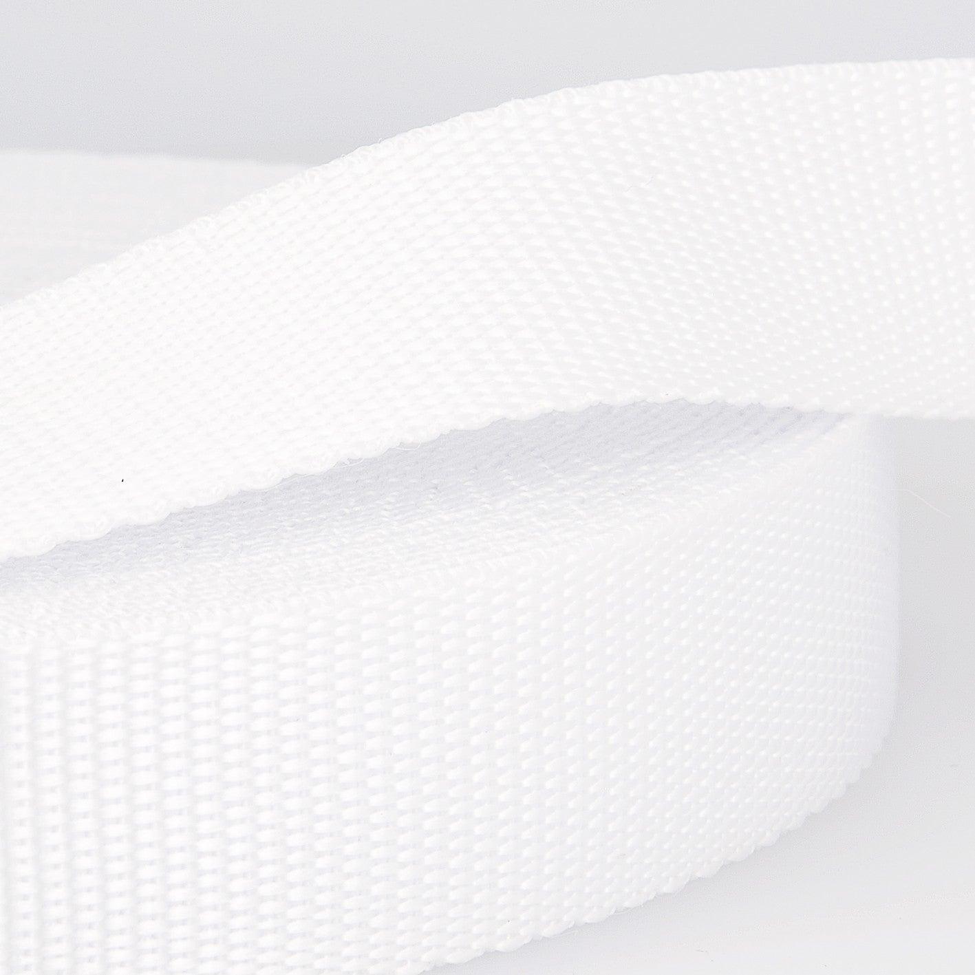 Polypropylene - white strap