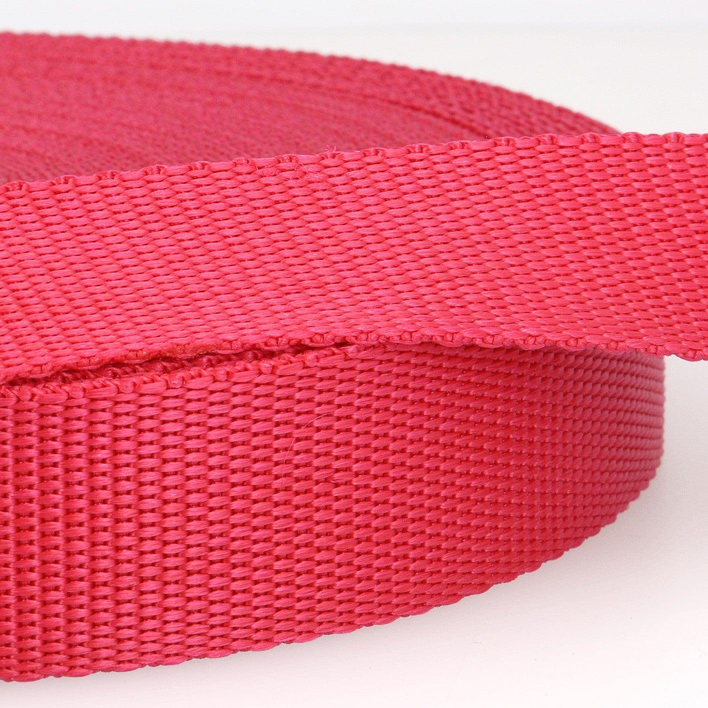 Polypropylene - Fuchsia strap