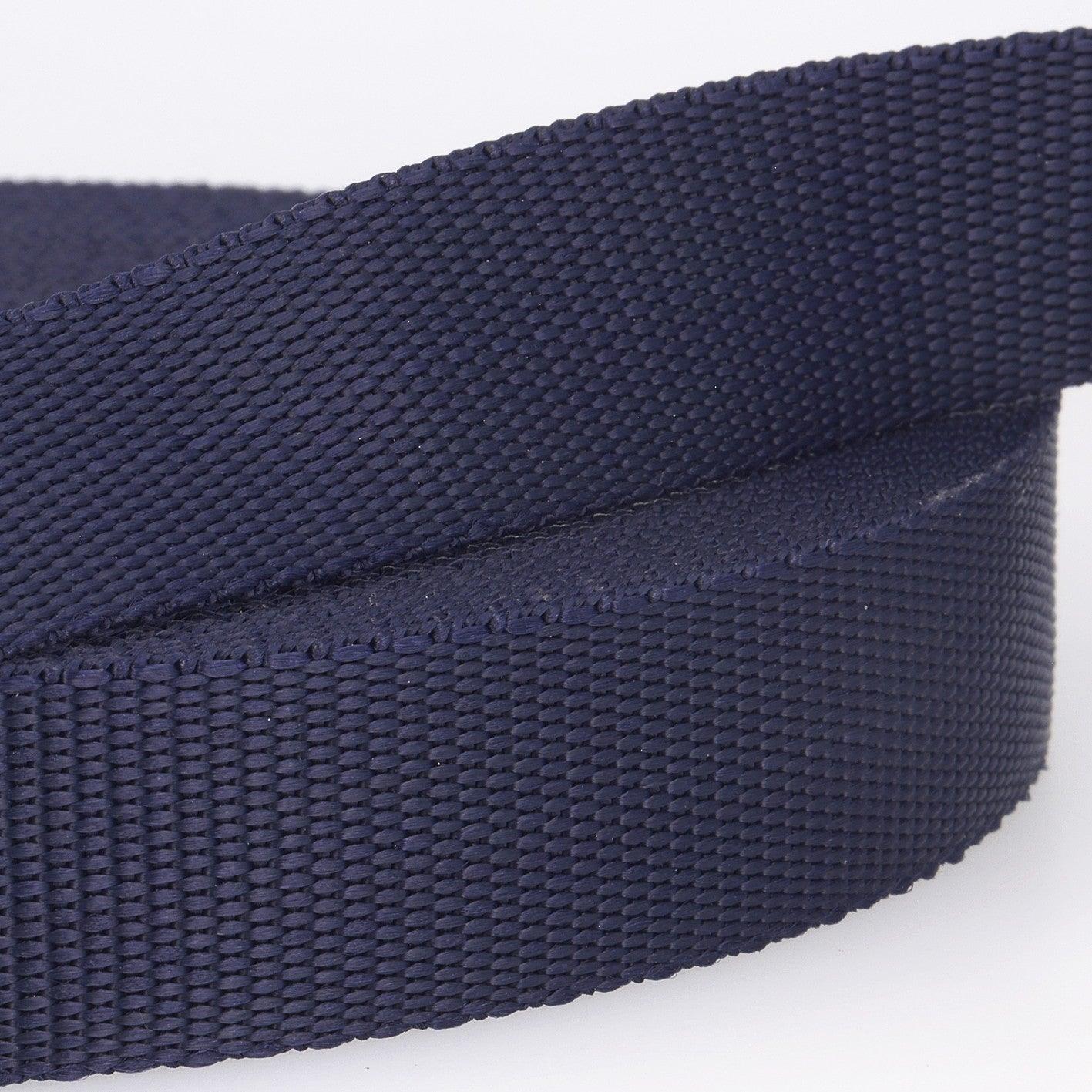 Polypropylene - navy blue strap