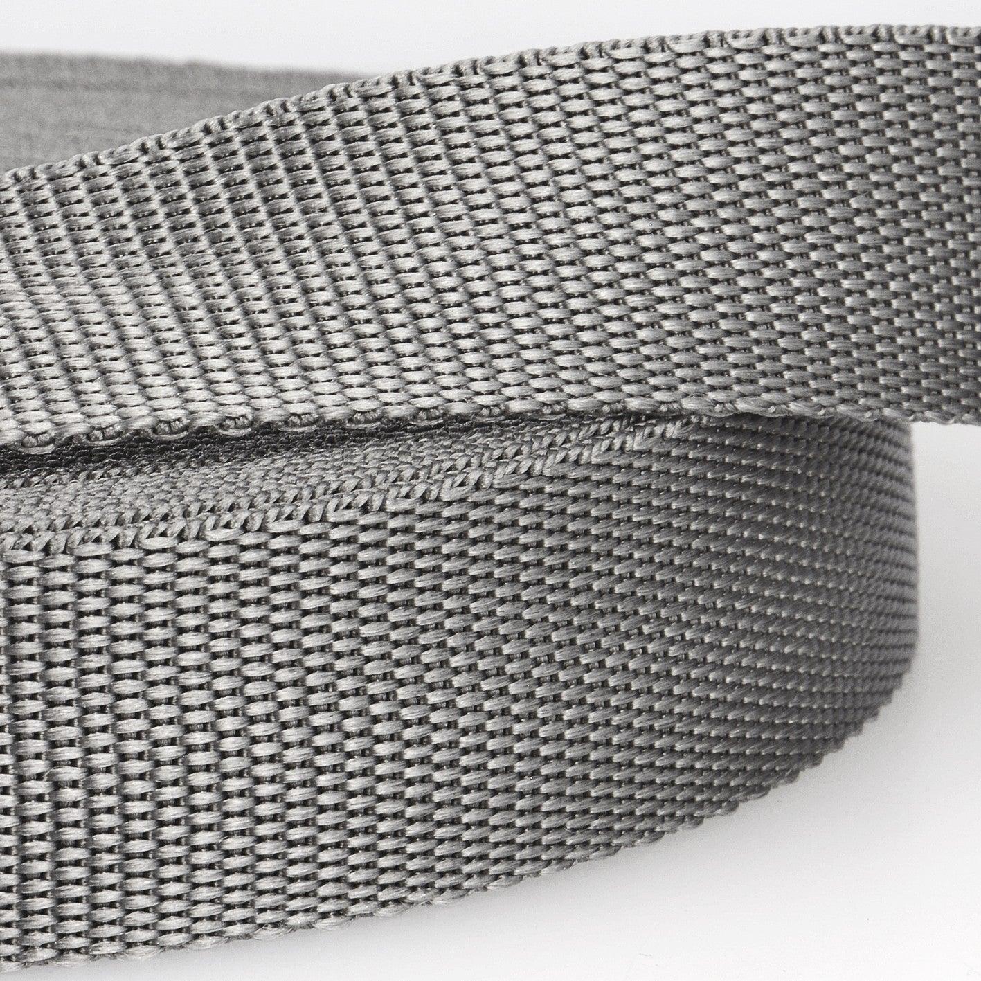 Polypropylene - dark gray strap