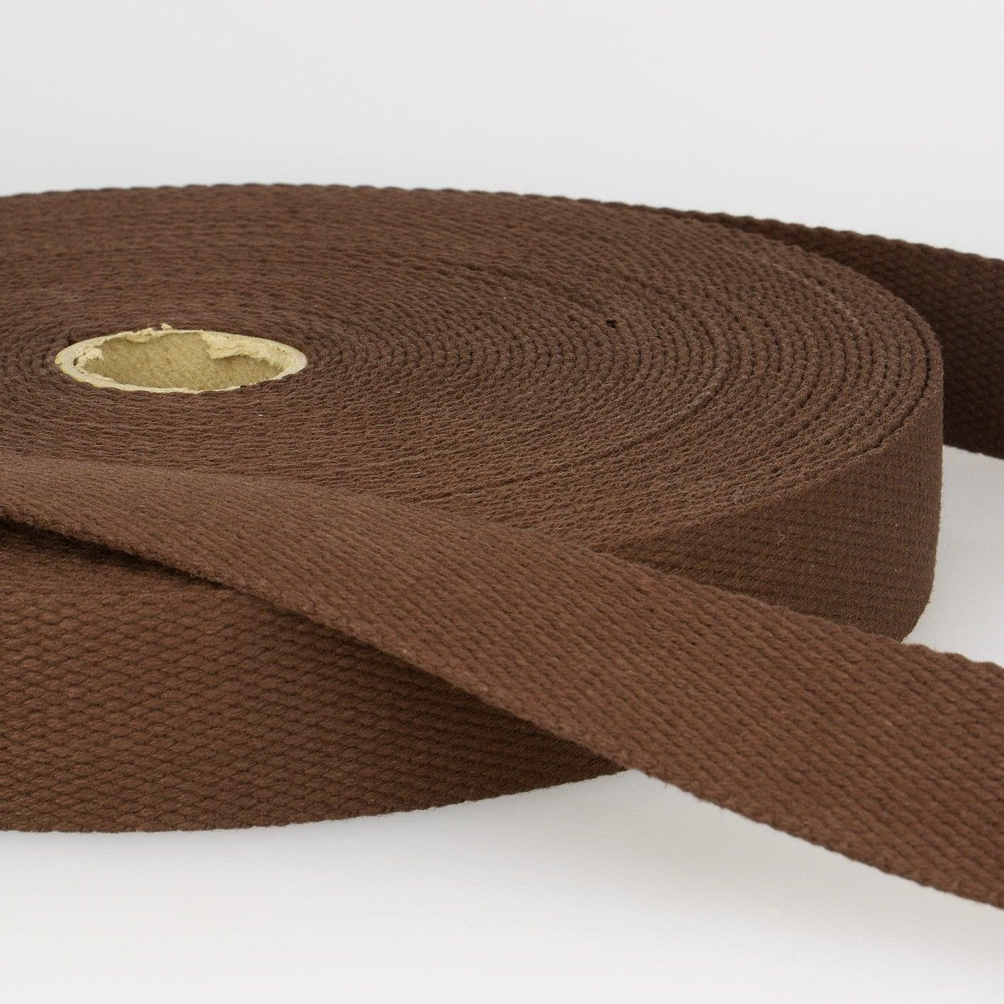 Cotton strap for bags - Brown