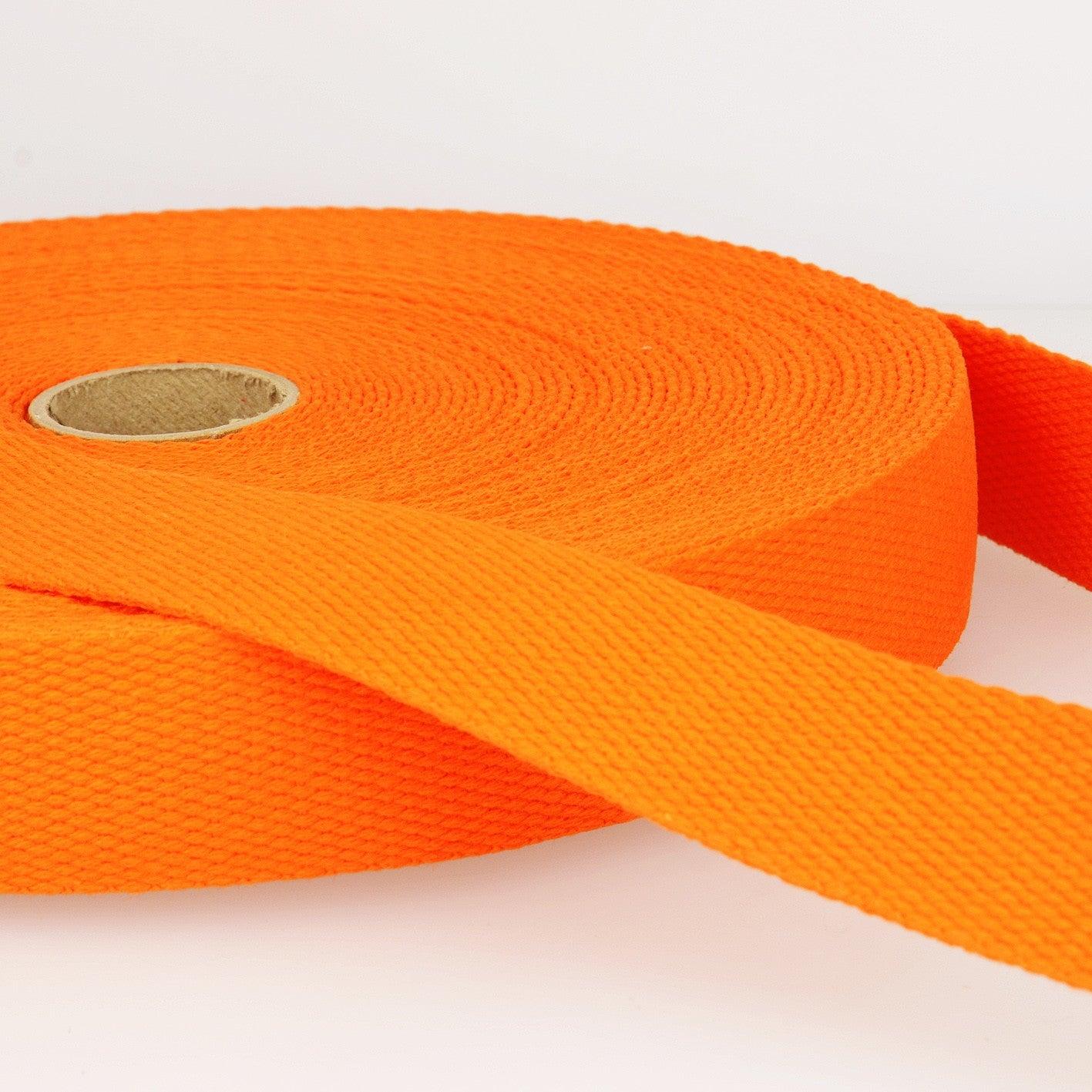 Cotton strap for bags - Orange