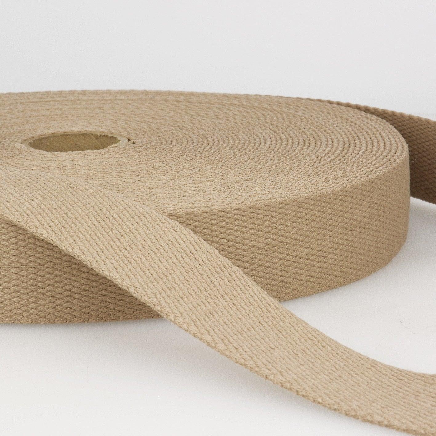 Cotton strap for bags - natural