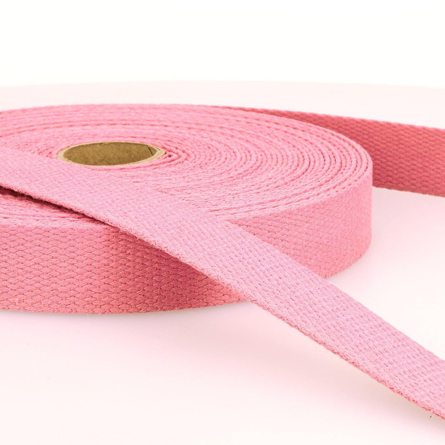 Cotton strap for bags - Old pink